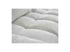 Anakin - Canapé D'Angle Réversible Convertible Coffre - Tissu Texturé - 2 Coussins