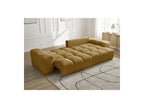Anakin - Canapé D'Angle Réversible Convertible Coffre - Tissu Texturé - 2 Coussins