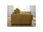 Anakin - Canapé D'Angle Réversible Convertible Coffre - Tissu Texturé - 2 Coussins