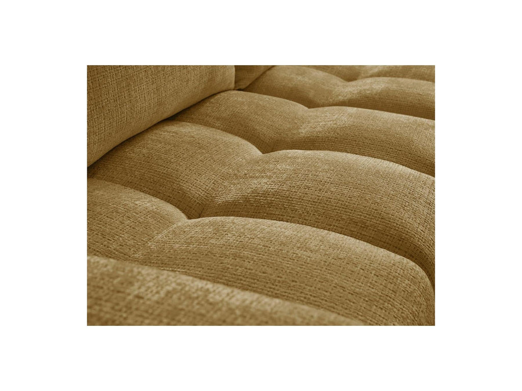 Anakin - Canapé D'Angle Réversible Convertible Coffre - Tissu Texturé - 2 Coussins
