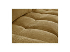 Anakin - Canapé D'Angle Réversible Convertible Coffre - Tissu Texturé - 2 Coussins