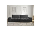 Anakin - Canapé D'Angle Réversible Convertible Coffre - Tissu Texturé - 2 Coussins