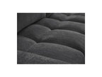 Anakin - Canapé D'Angle Réversible Convertible Coffre - Tissu Texturé - 2 Coussins