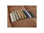 Anakin - Canapé D'Angle Réversible Convertible Coffre - Tissu Texturé - 2 Coussins