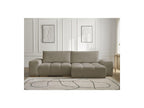 Anakin - Canapé D'Angle Réversible Convertible Coffre - Tissu Texturé - 2 Coussins