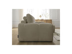 Anakin - Canapé D'Angle Réversible Convertible Coffre - Tissu Texturé - 2 Coussins