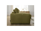 Anakin - Canapé D'Angle Réversible Convertible Coffre - Tissu Texturé - 2 Coussins