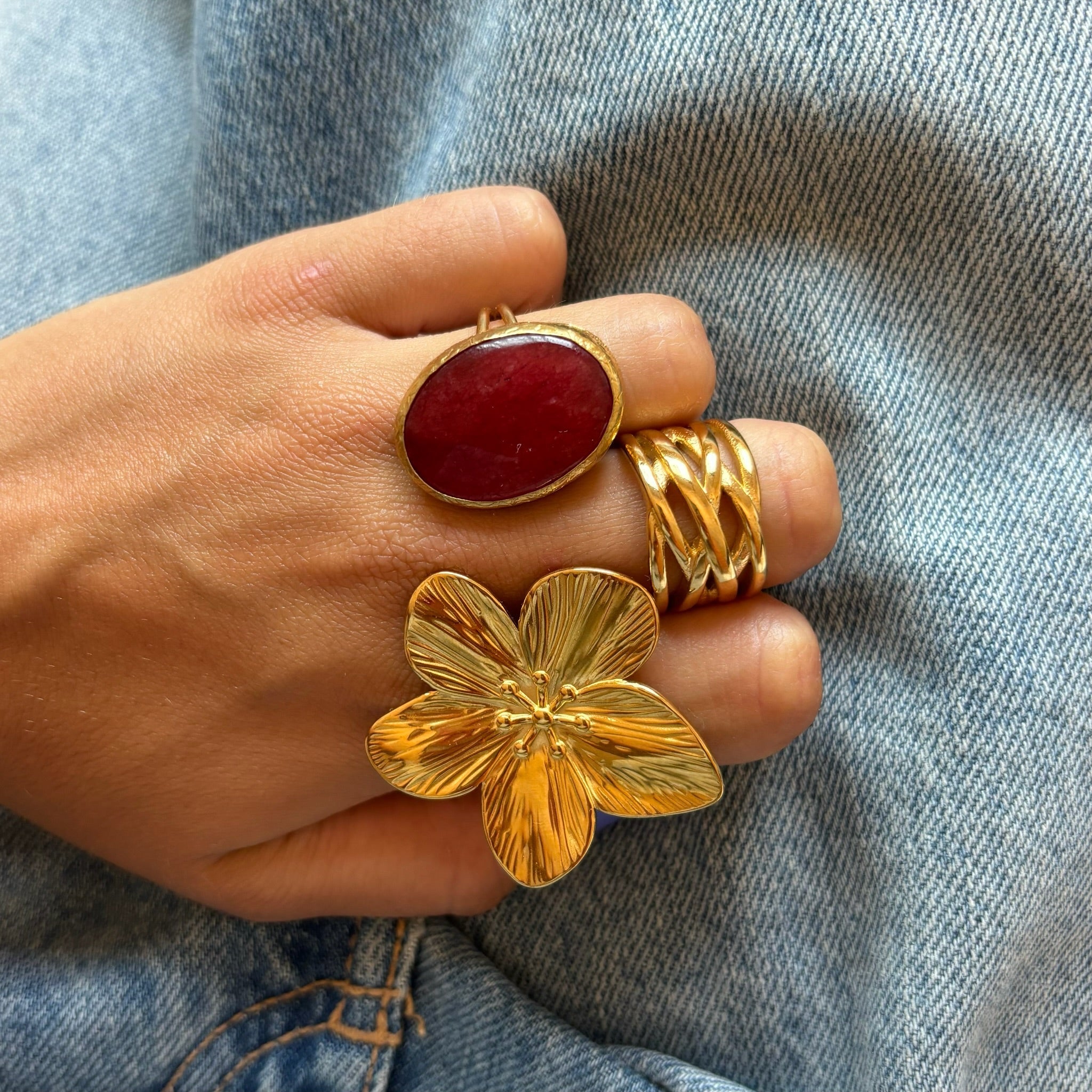 Bague Flor