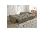 Anakin - Canapé D'Angle Réversible Convertible Coffre - Tissu Texturé - 6 Coussins