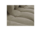 Anakin - Canapé D'Angle Réversible Convertible Coffre - Tissu Texturé - 6 Coussins