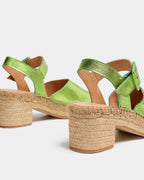 Sandales Fumarola Verde