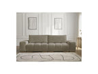 Anakin - Canapé Droit Convertible Coffre - Tissu Texturé - 2 Coussins