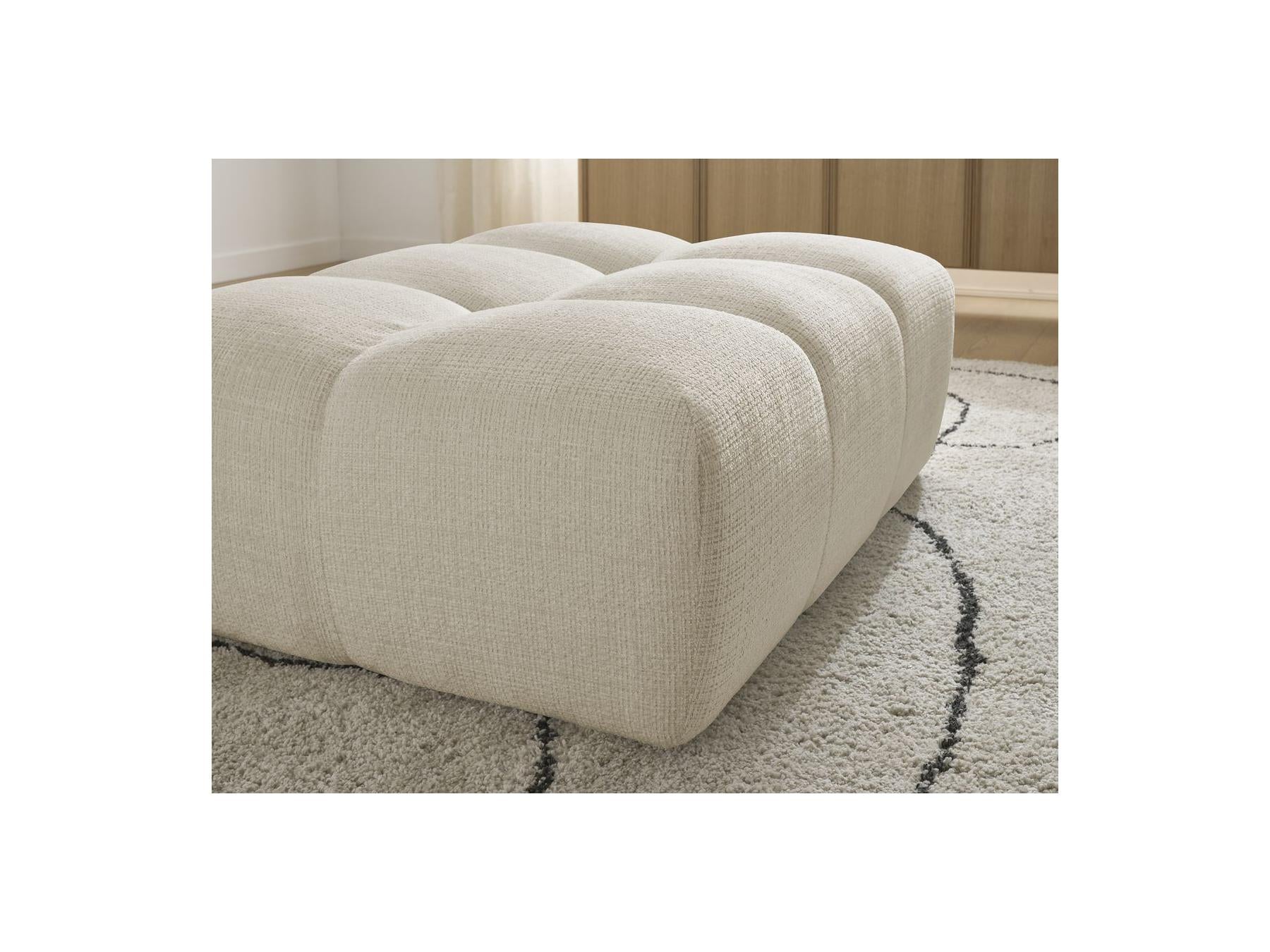 Anakin - Pouf - Tissu Texturé