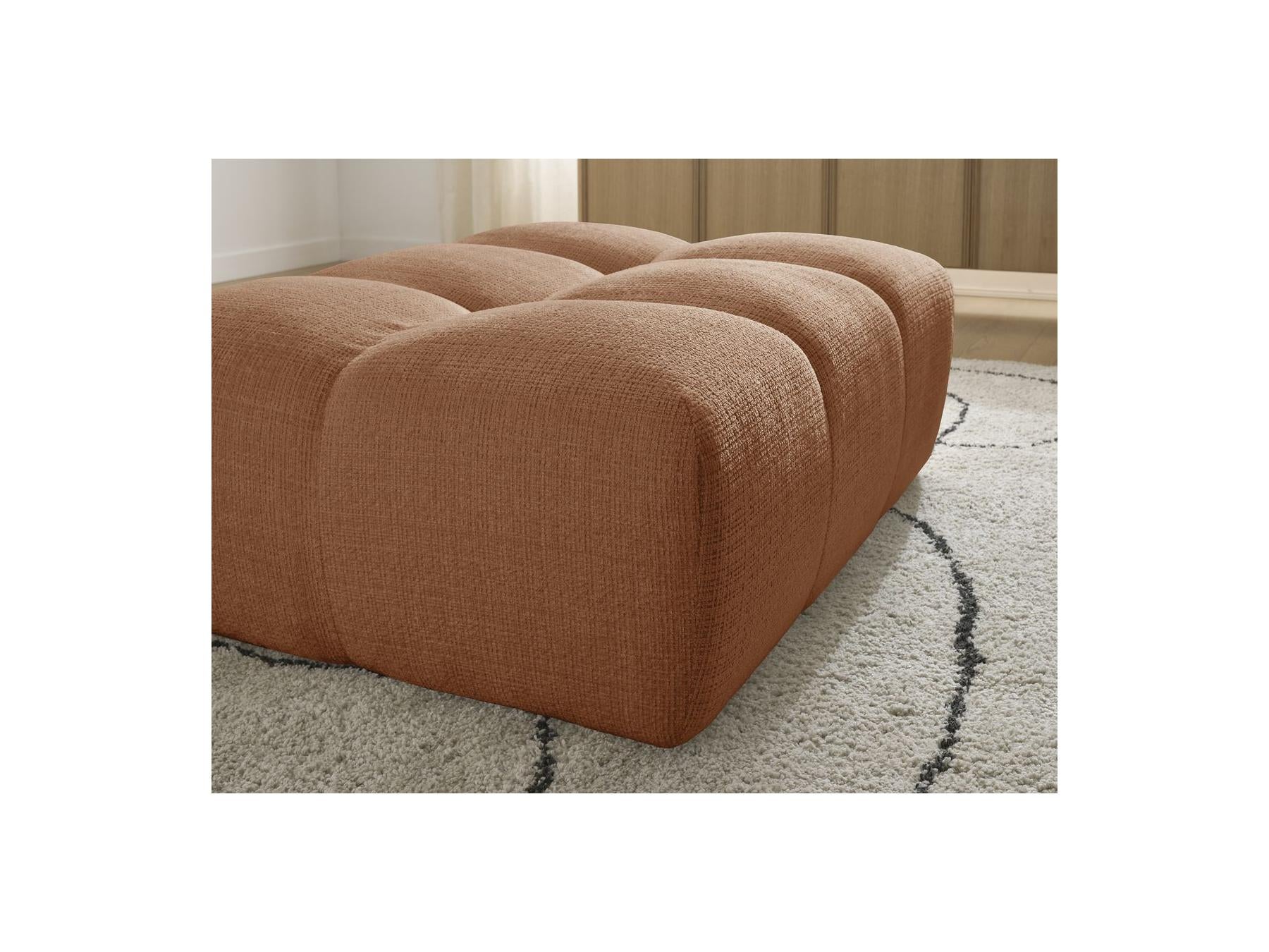 Anakin - Pouf - Tissu Texturé