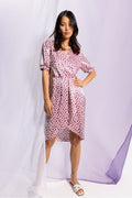 La Robe Alyson Mc Leo Mauve