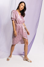 La Robe Alyson Mc Leo Mauve
