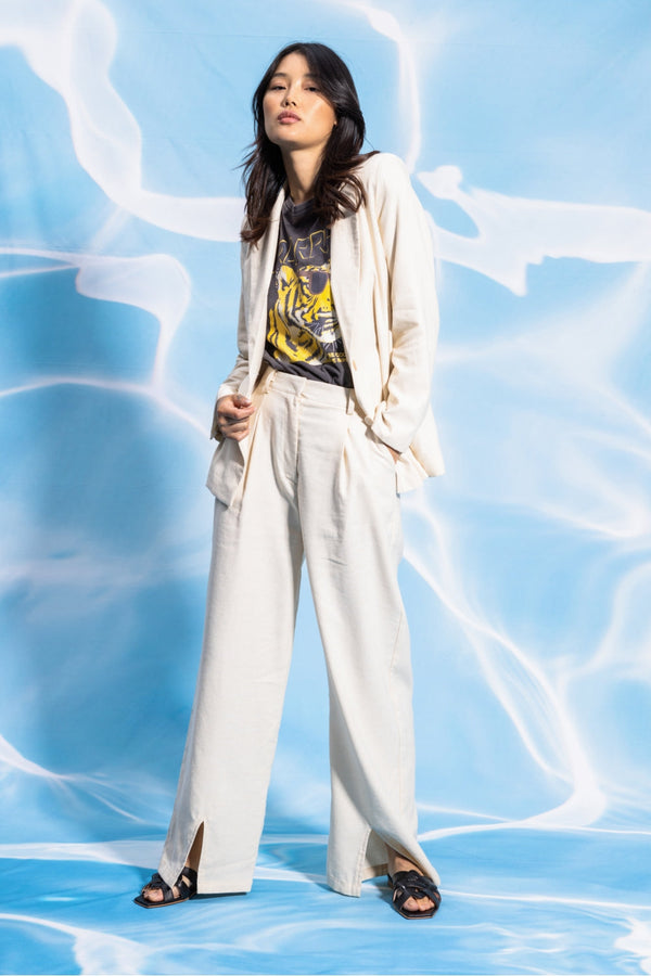 Le Blazer Diane Patagonia Beige