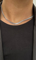 Collier Baguette