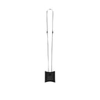 Saint Laurent - Étui Airpods Cassandre - Homme - Black
