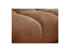 Anakin - Canapé Droit Fixe 3 Places - Tissu Texturé - 2 Coussins