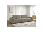 Anakin - Canapé Droit Fixe 3 Places - Tissu Texturé - 2 Coussins