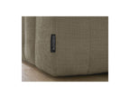 Anakin - Canapé Droit Fixe 3 Places - Tissu Texturé - 2 Coussins