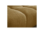 Anakin - Canapé Droit Fixe 3 Places - Tissu Texturé - 6 Coussins