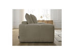 Anakin - Canapé Droit Fixe 3 Places - Tissu Texturé - 6 Coussins