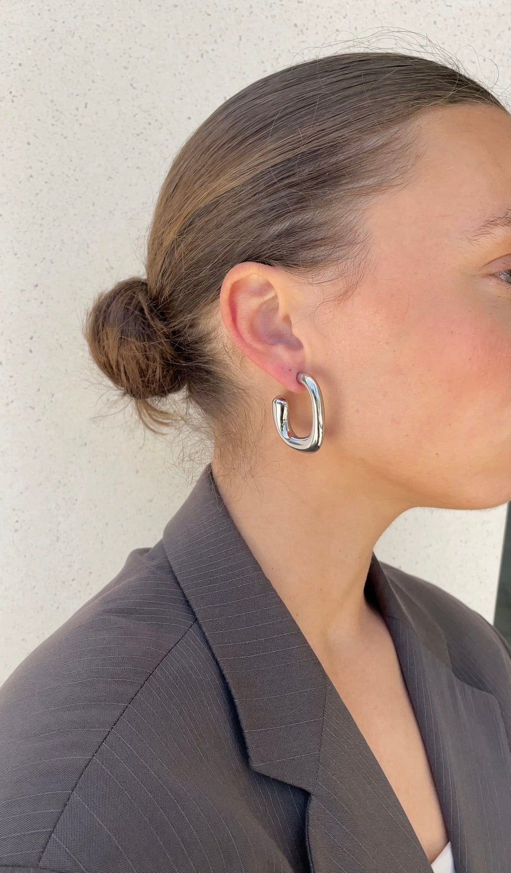 Boucles D'Oreilles Cubic