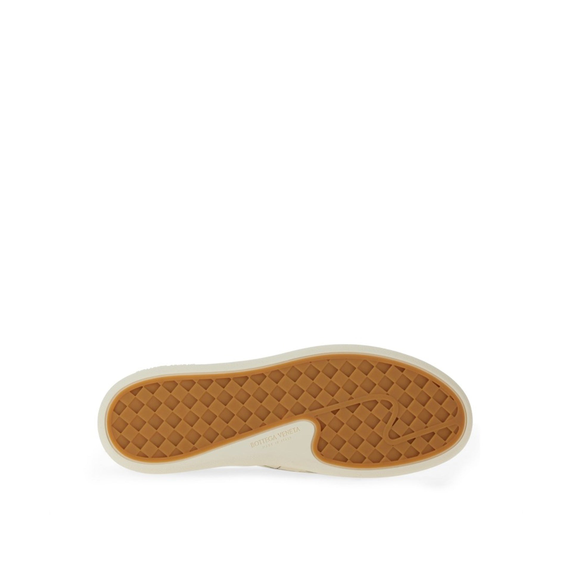 Baskets Bottega Veneta Intrecciato Leather - White - Homme