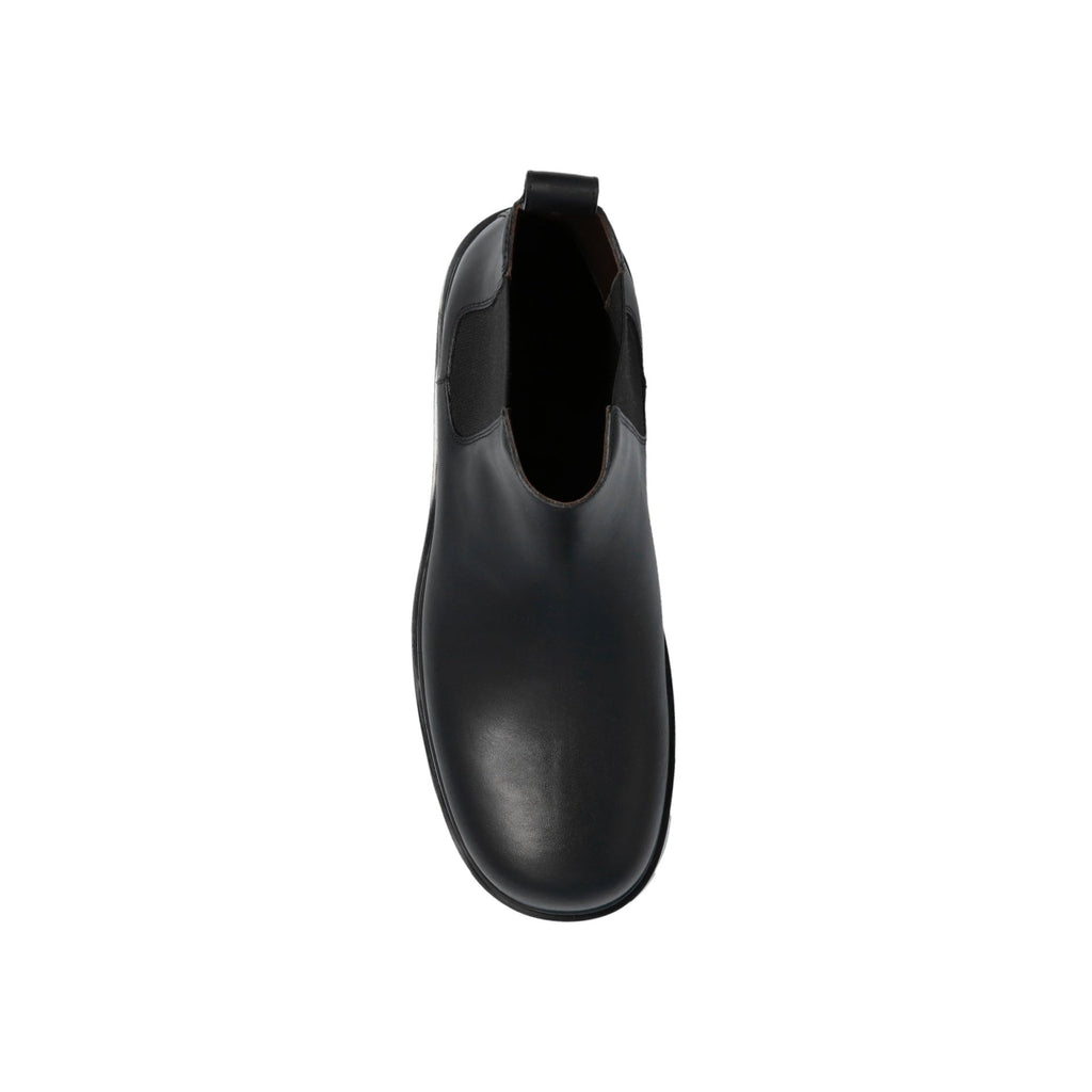 Bottes Bottega Veneta Leather Ankle - Black - Homme
