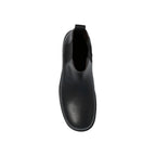 Bottes Bottega Veneta Leather Ankle - Black - Homme