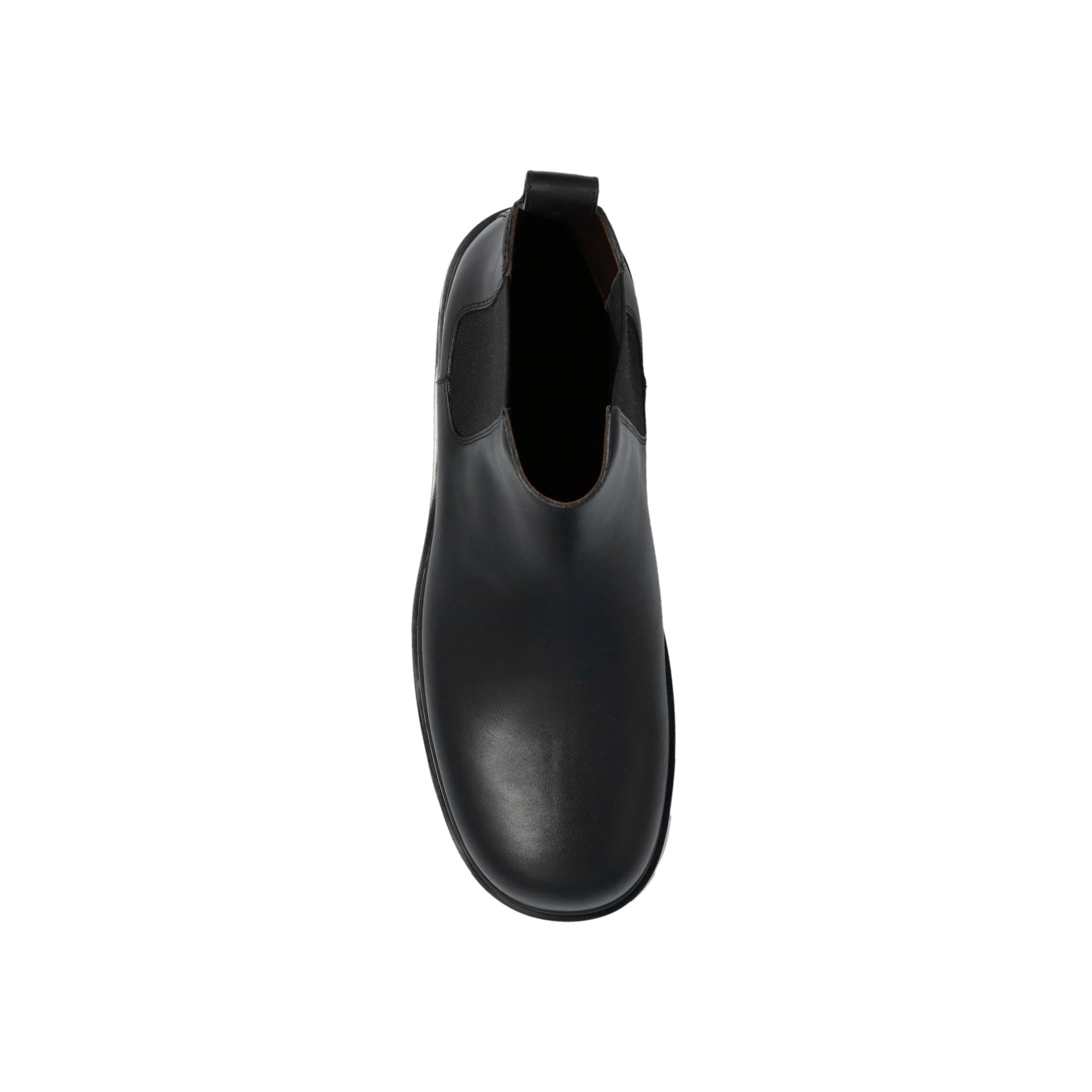 Bottes Bottega Veneta Leather Ankle - Black - Homme