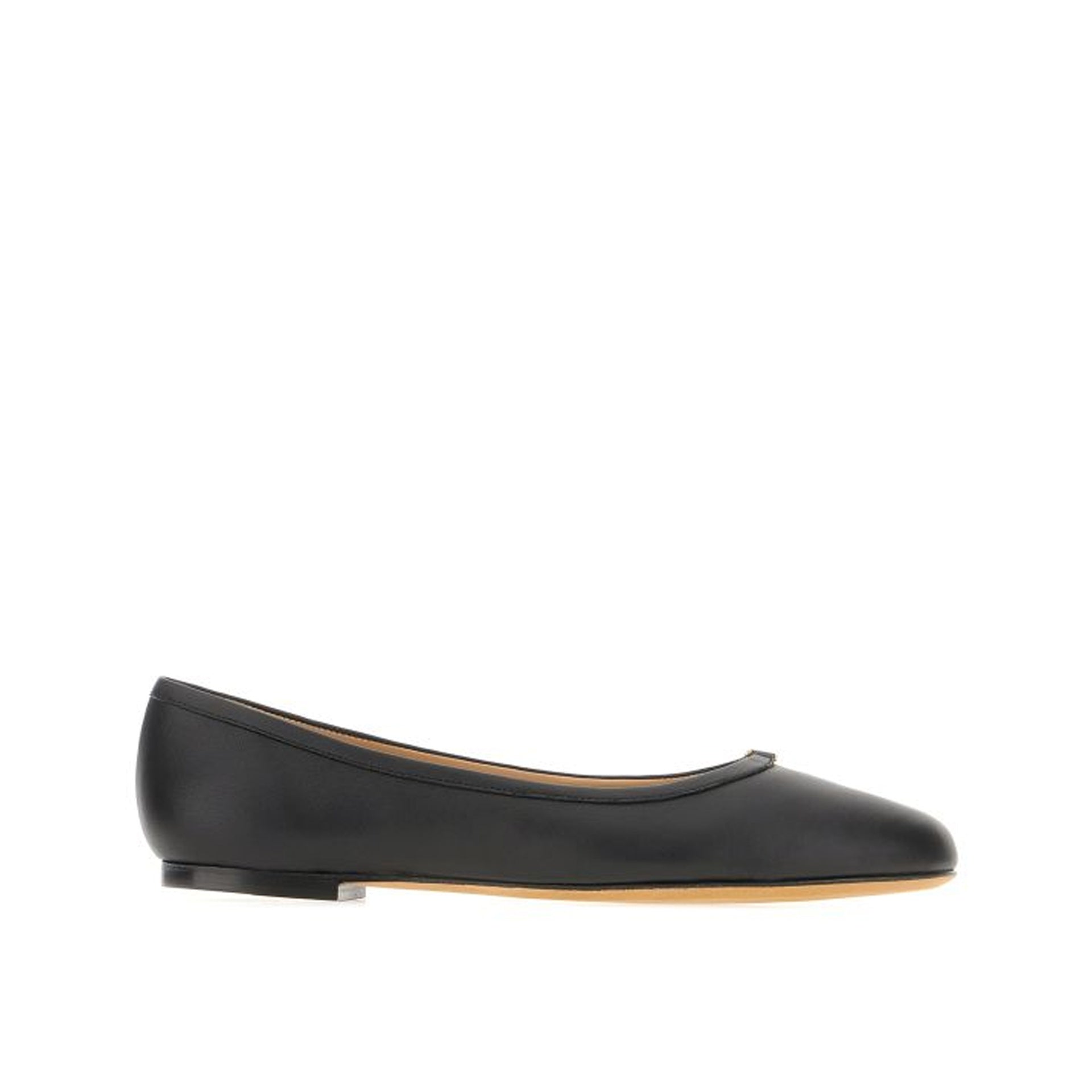 Ballerines Chloé Leather - Black - Femme
