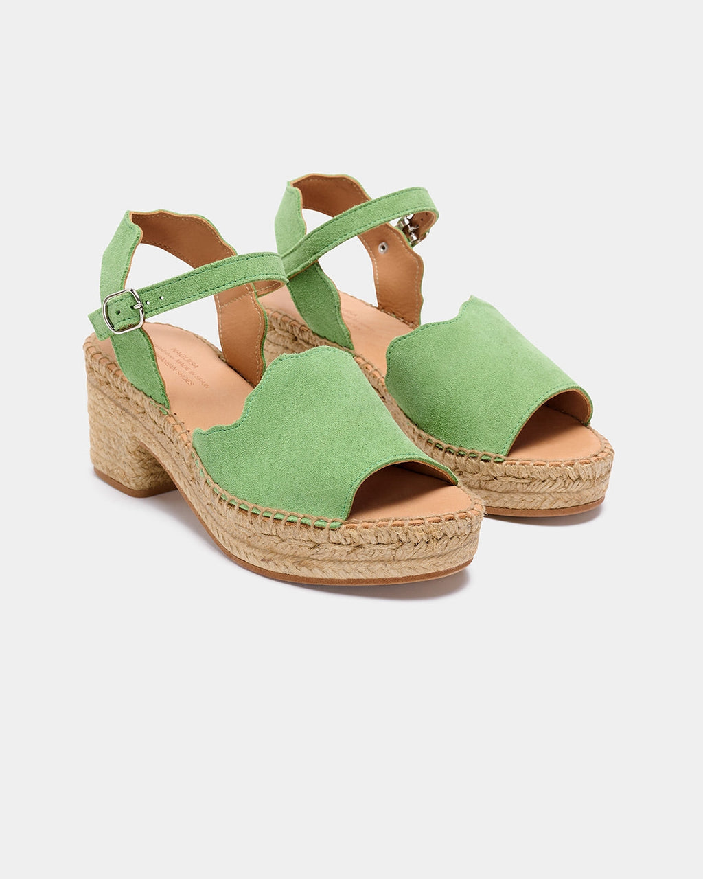 Sandales Erray Verde