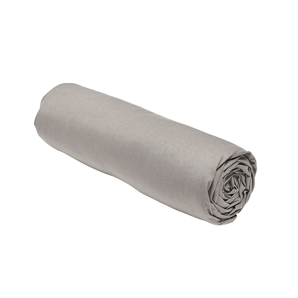 Permanent Uni Essential - Drap Housse - Dune