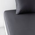 Permanent Unis Essential - Drap Housse - Gris