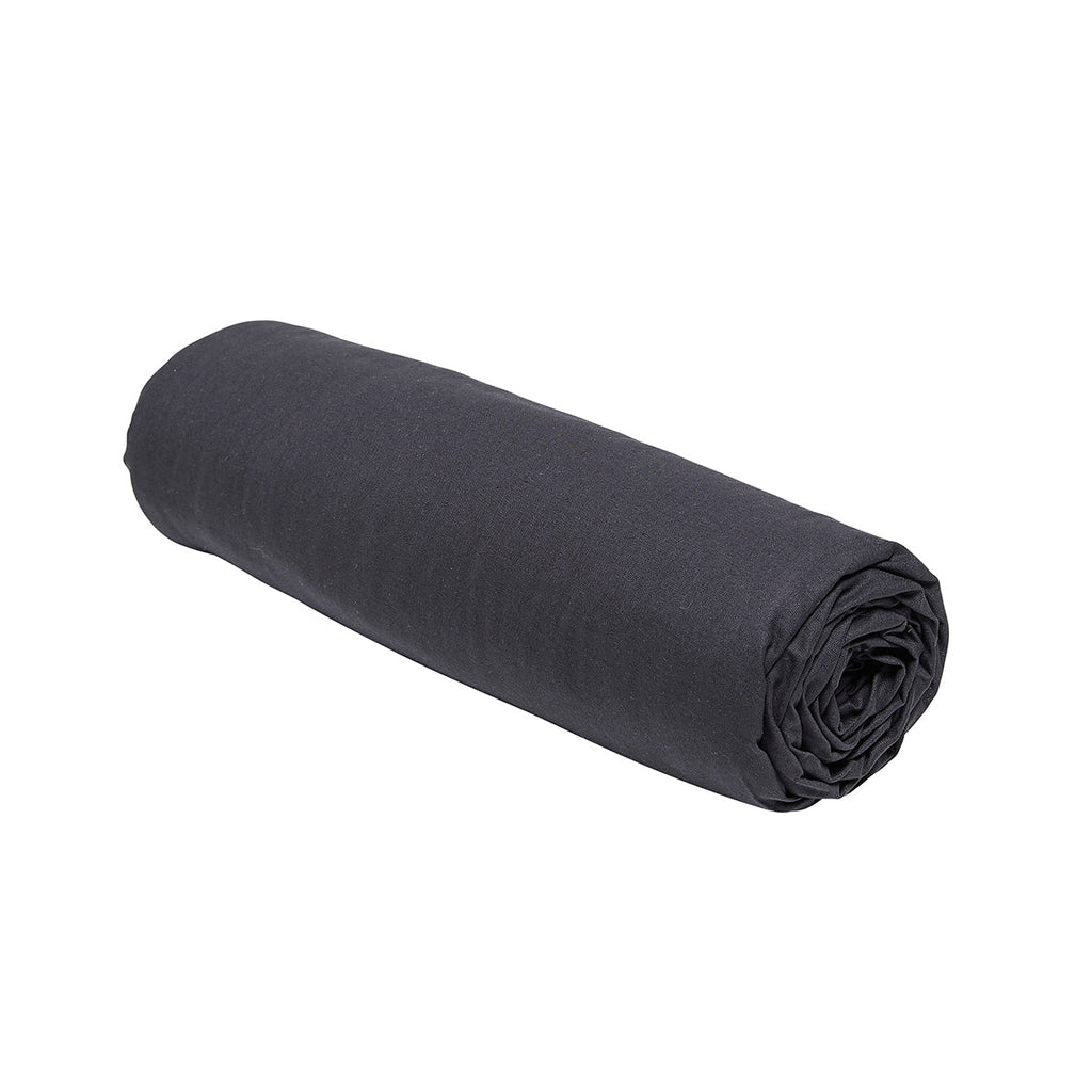 Permanent Unis Essential - Drap Housse - Gris