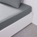 Permanent Unis Essential - Drap Housse - Gris