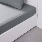 Permanent Unis Essential - Drap Housse - Gris