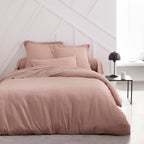 Permanent Uni Essential - Drap Housse - Rose Des Sables