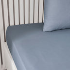 Permanent Unis Essential - Drap Housse - Bleu