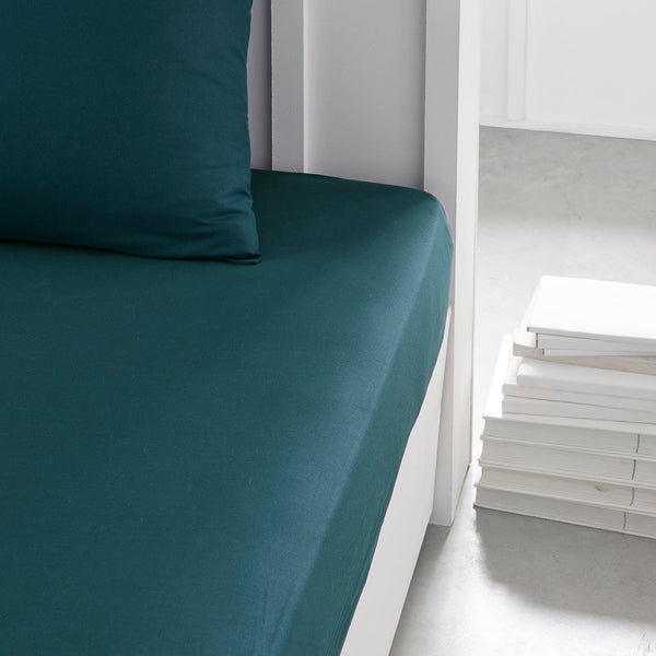 Permanent Uni Essential - Drap Housse - Paon