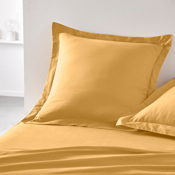 Permanent Uni Essential - Taie Oreiller - Ocre