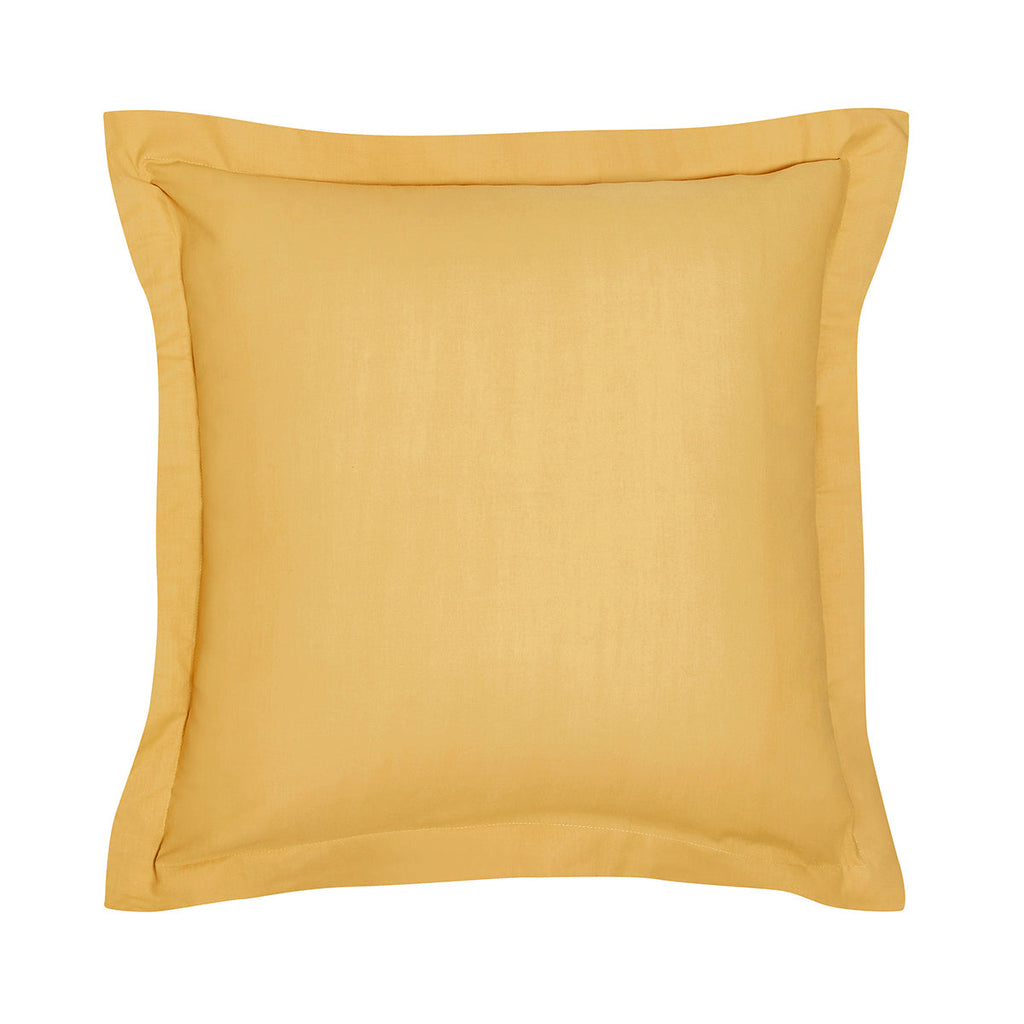 Permanent Uni Essential - Taie Oreiller - Ocre