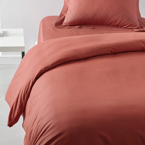 Permanent Uni Essential - Housse De Couette - Terracotta