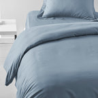 Permanent Uni Essential - Housse De Couette - Denim