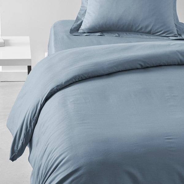Permanent Uni Essential - Housse De Couette - Denim