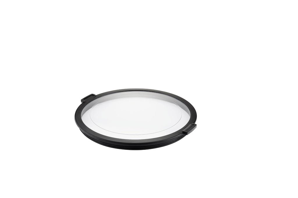 Muovo - Bol De Fraîcheur, Ø 24 Cm - Noir/Argent