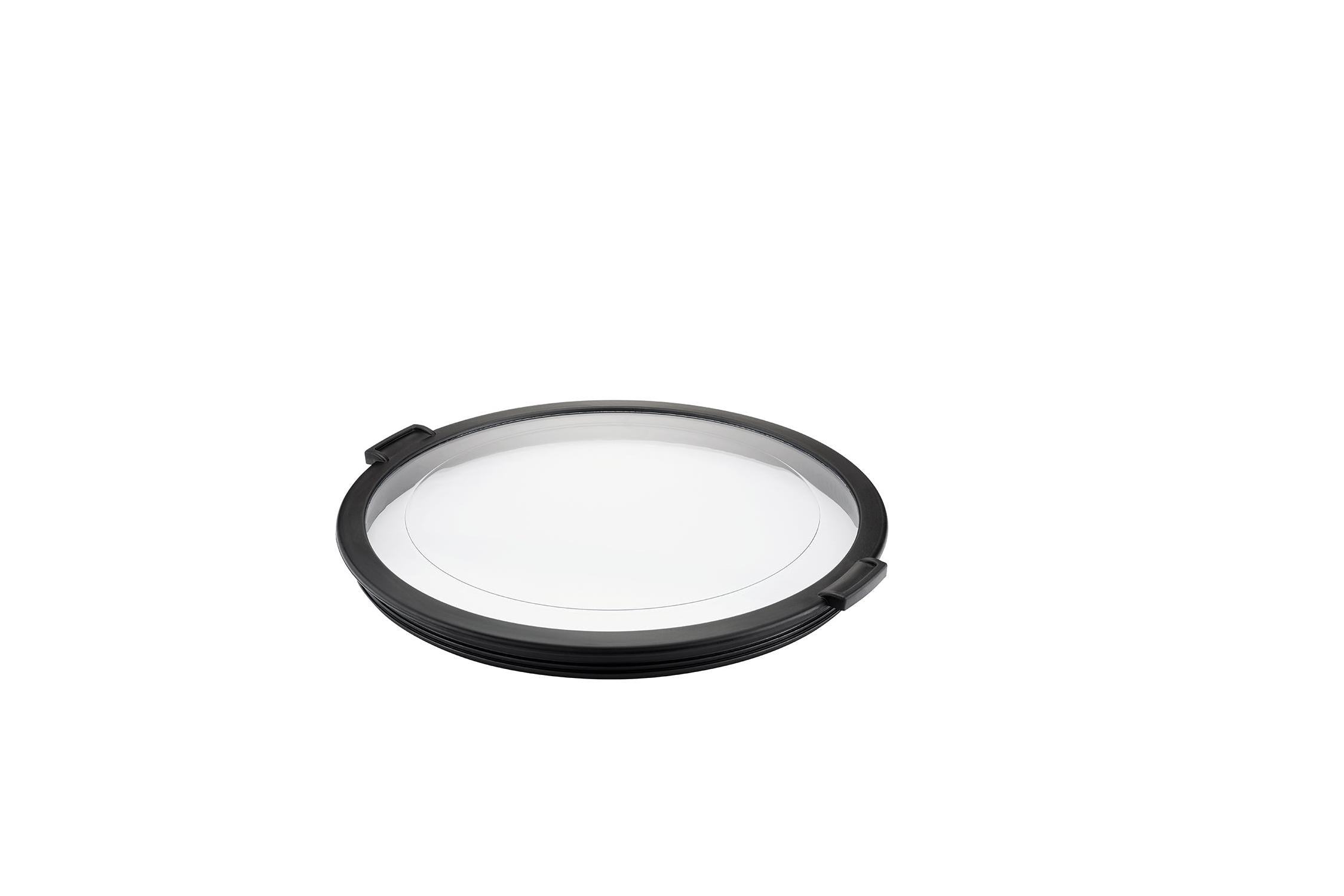 Muovo - Bol De Fraîcheur, Ø 24 Cm - Noir/Argent